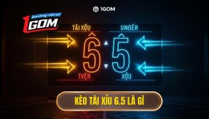 Kèo tài xỉu 6.5 là gì