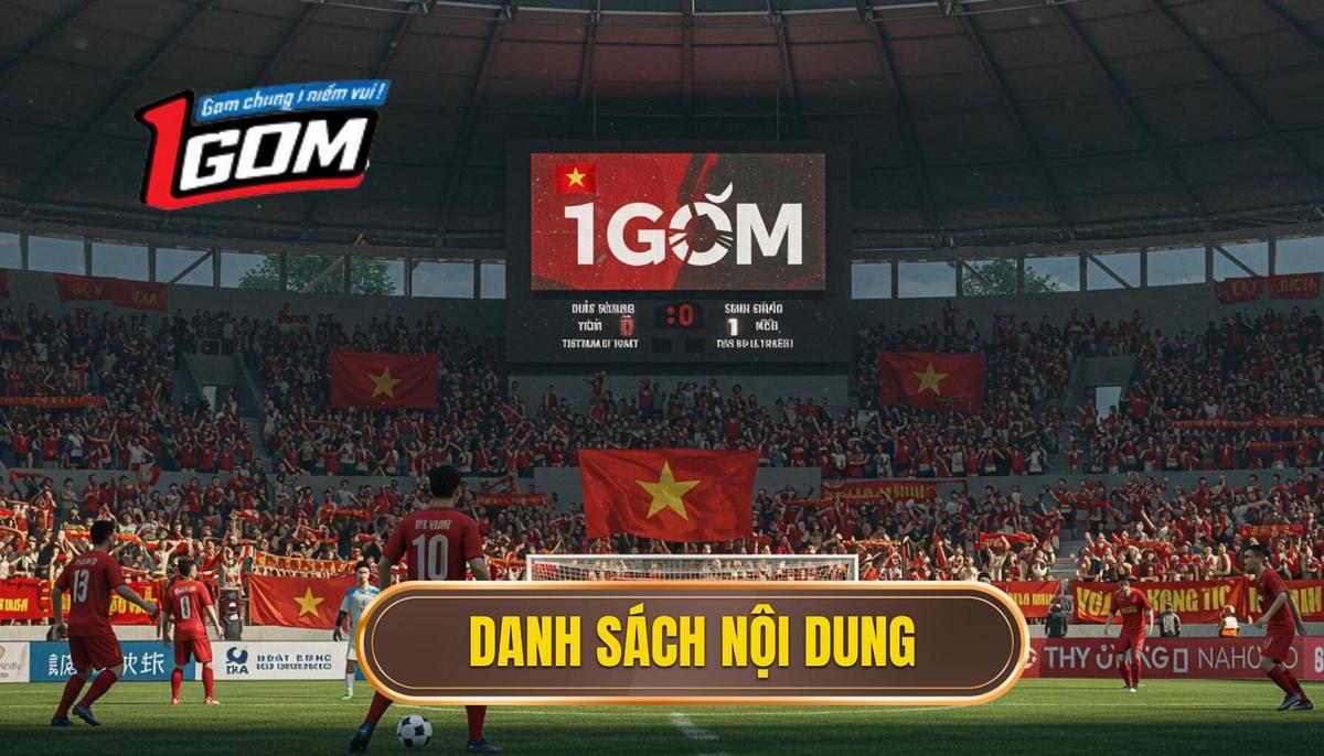 Mục lục nội dung chính