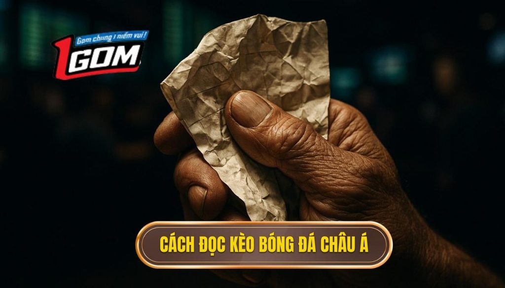 Cách đọc kèo bóng đá châu Á