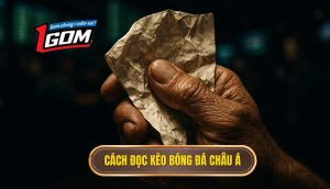 Cách đọc kèo bóng đá châu Á