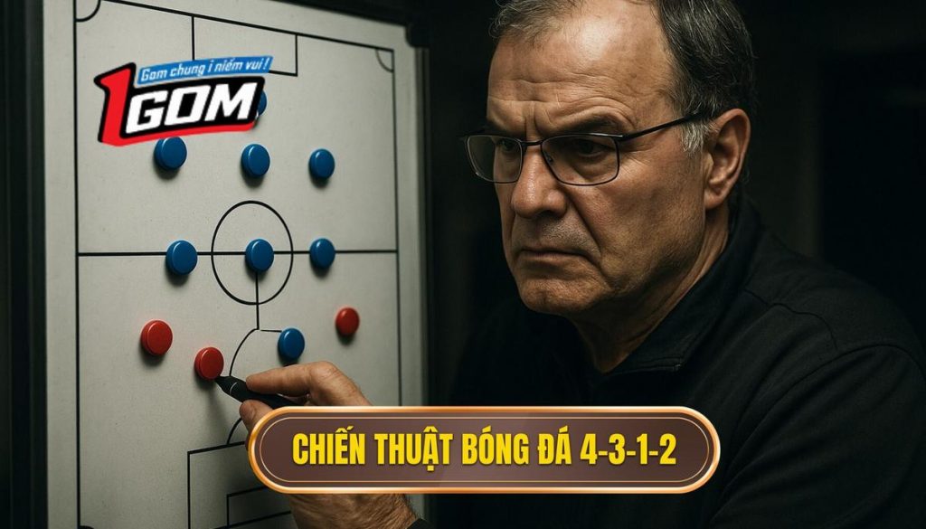 Chiến thuật bóng đá 4-3-1-2