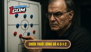 Chiến thuật bóng đá 4-3-1-2
