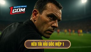 Kèo tài xỉu góc hiệp 1