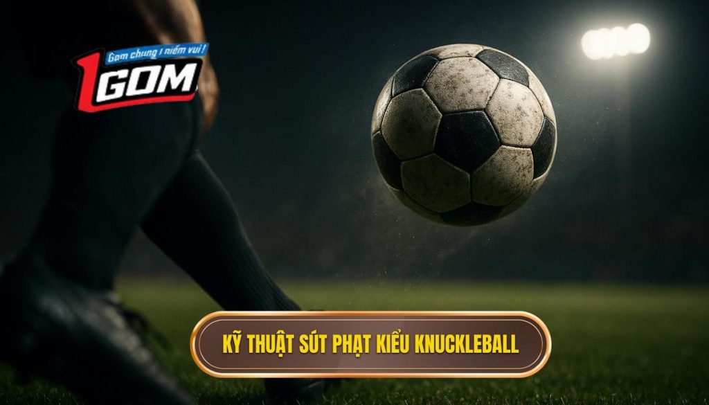 Kỹ thuật sút phạt kiểu knuckleball