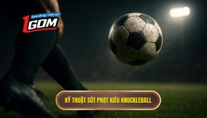 Kỹ thuật sút phạt kiểu knuckleball