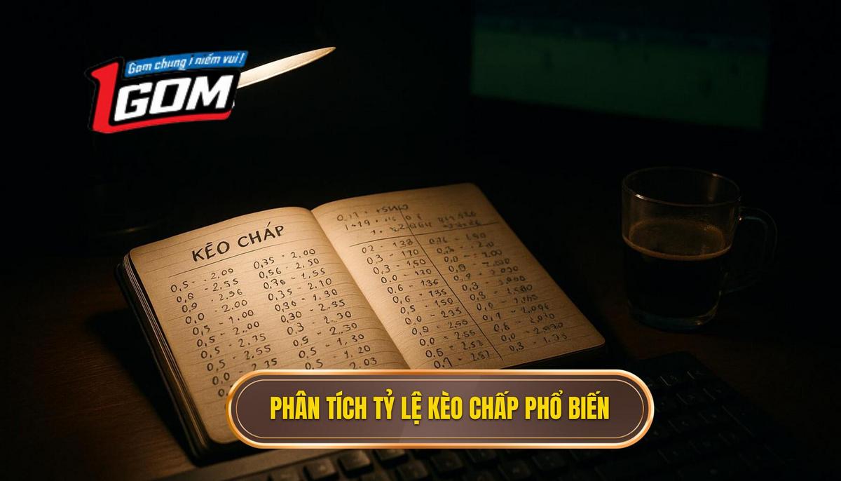 Phân Tích Chuyên Sâu Các Tỷ Lệ Kèo Chấp Phổ Biến
