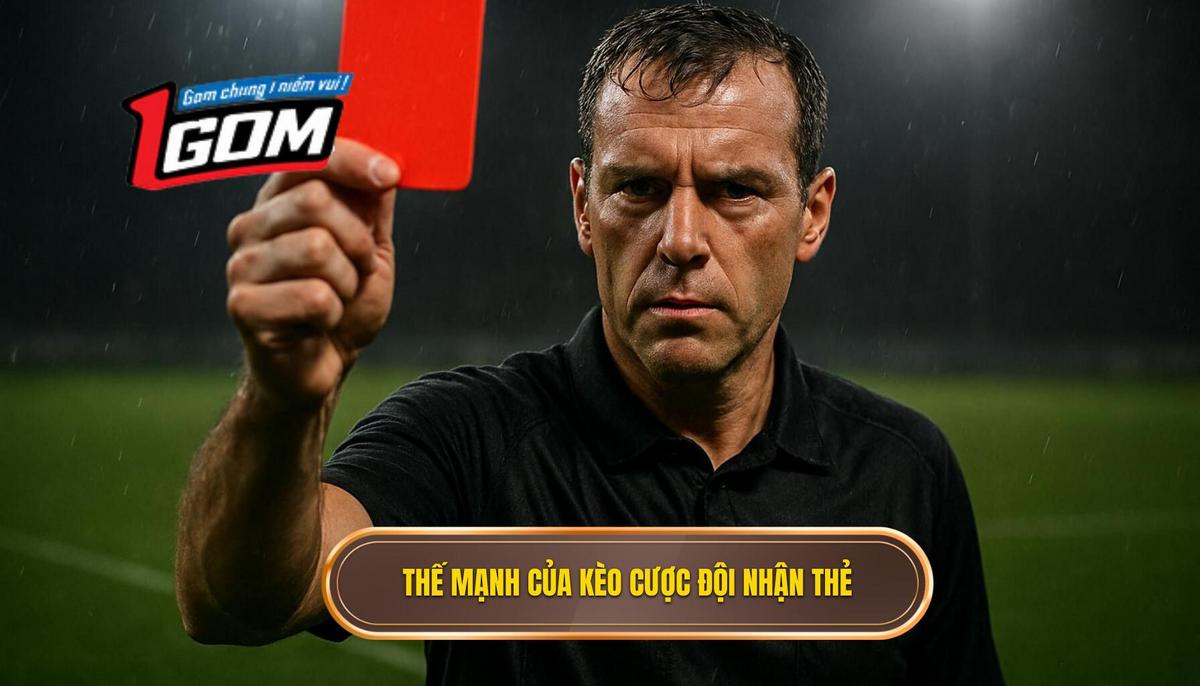 Thế Mạnh Của Kèo Cược Đội Nhận Thẻ Đỏ Đầu Tiên