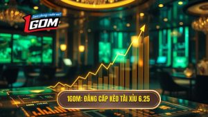 Kèo tài xỉu 6.25 là gì? Cách đọc và bí quyết thắng lớn tại 1GOM