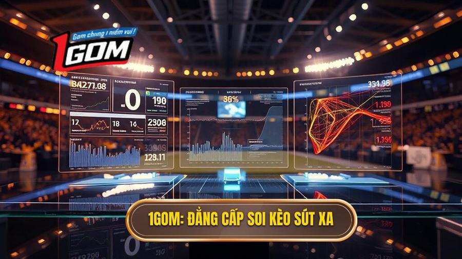 Mẹo chọn kèo dựa trên thống kê sút xa - Bí quyết từ 1GOM
