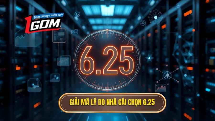 Phân tích đa chiều: Tại sao nhà cái đưa ra con số 6.25?