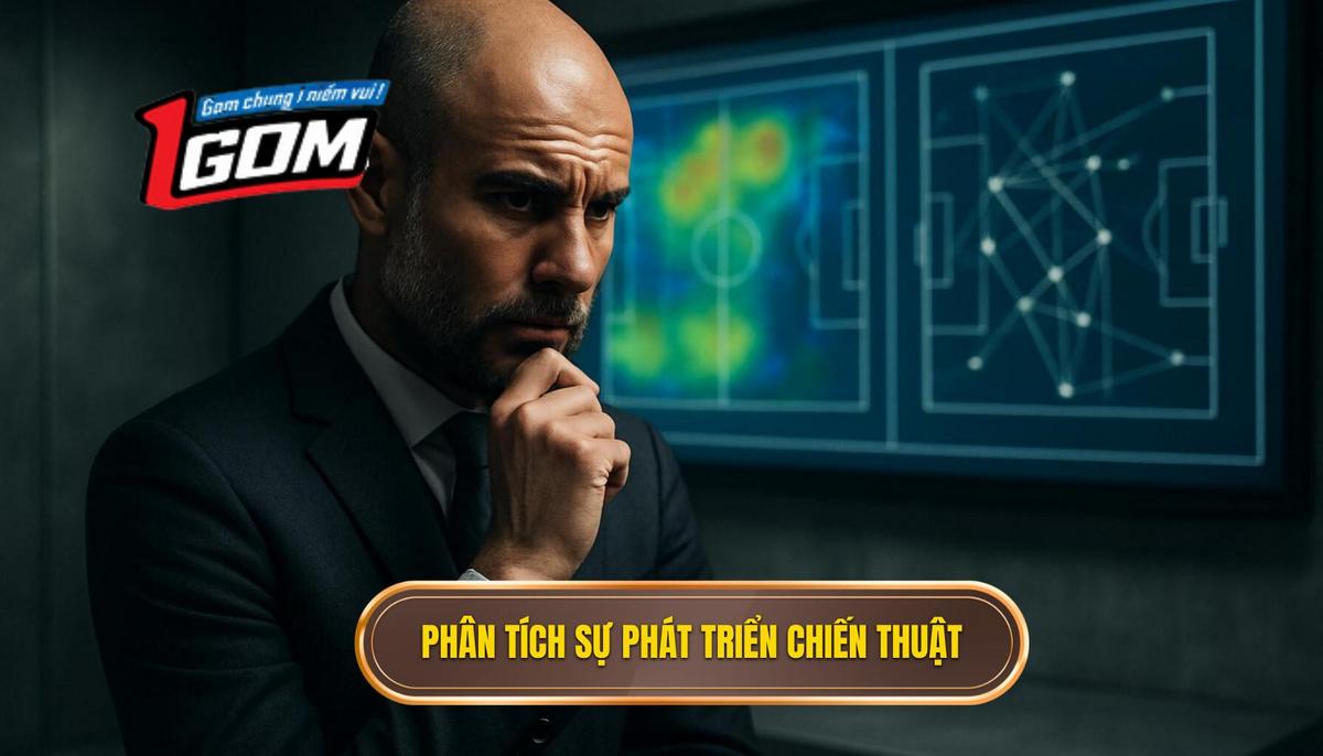 Phân tích sự phát triển chiến thuật và trình độ chuyên môn