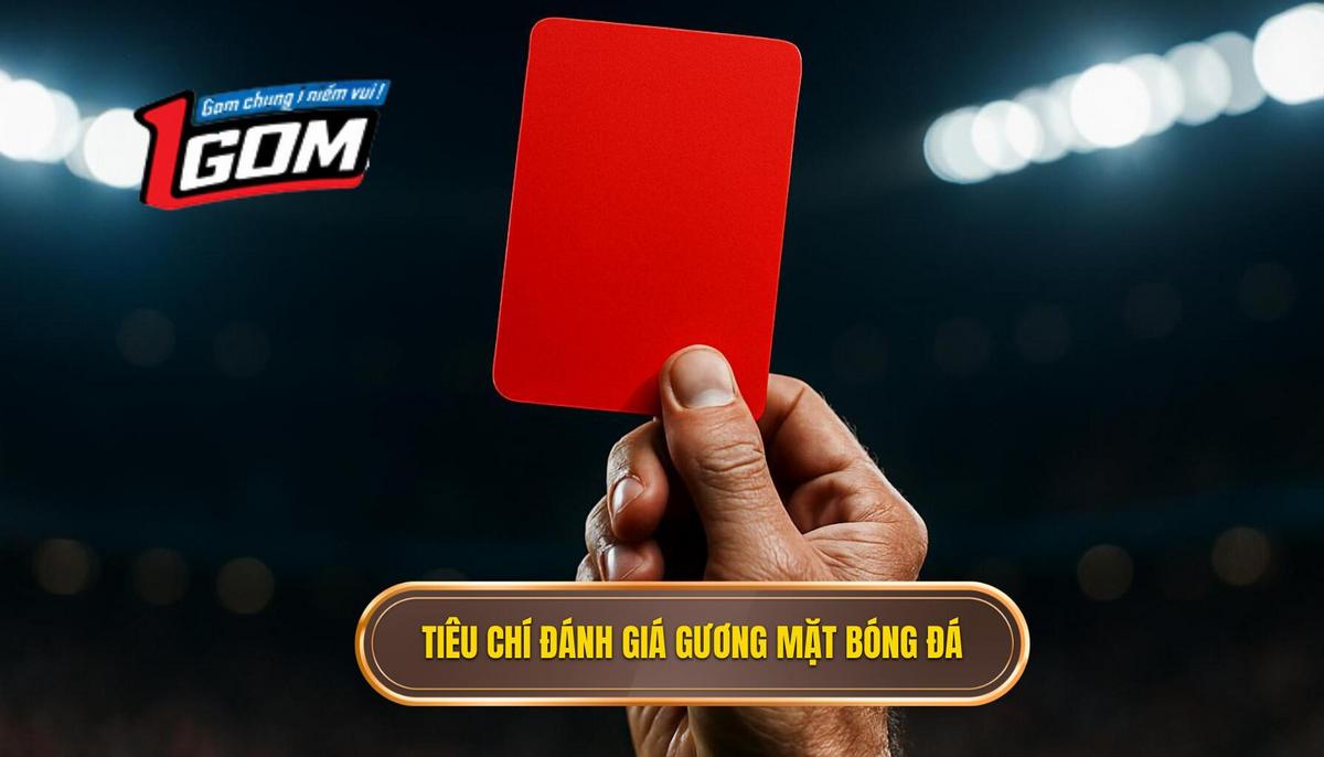 Tiêu chí đánh giá những gương mặt vàng trong làng bóng đá thế giới