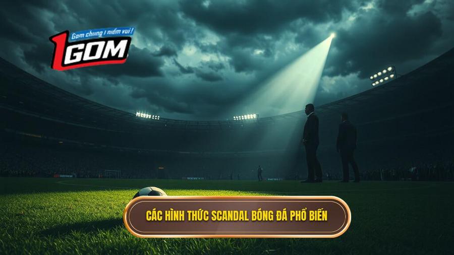 Phân loại các hình thức scandal bóng đá phổ biến
