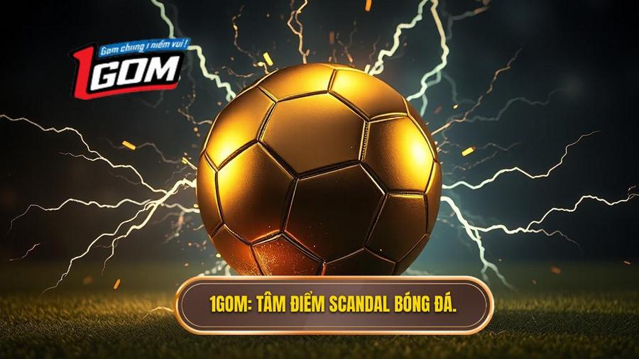 Scandal bóng đá: Những mảng tối phía sau ánh hào quang sân cỏ