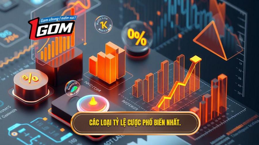2. Các loại tỷ lệ cược phổ biến nhất.