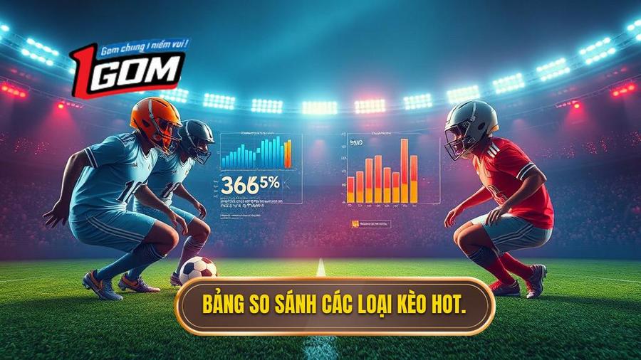 3. Bảng so sánh các loại kèo hot.