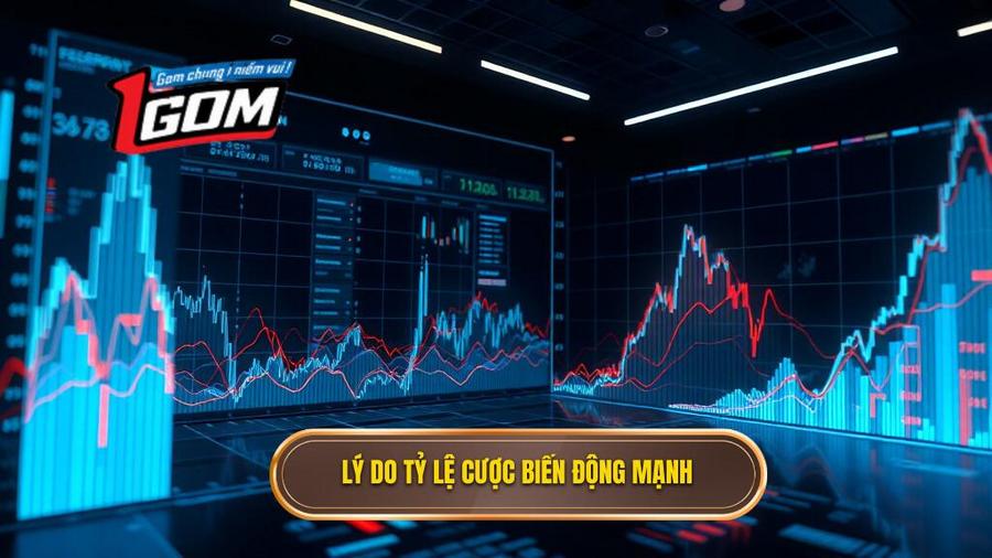 3. Lý do tỷ lệ cược biến động mạnh