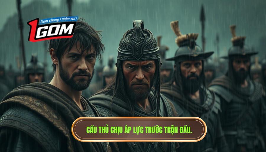 Cầu thủ chịu áp lực trước trận đấu