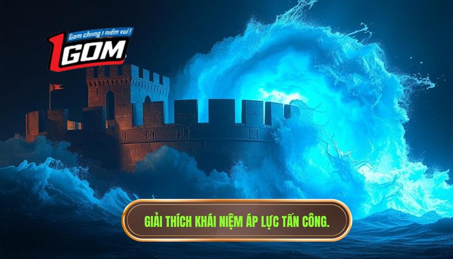 Giải thích khái niệm áp lực tấn công