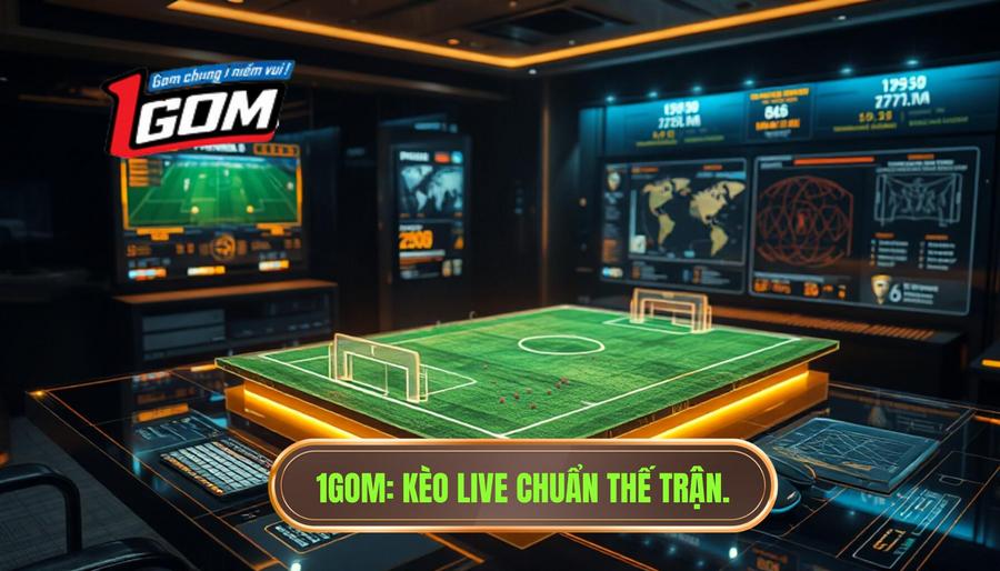 Kèo live phản ánh chính xác thế trận: Bí quyết soi kèo từ 1GOM