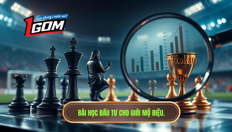 Bài học đầu tư cho giới mộ điệu