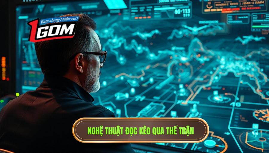 Nghệ thuật đọc kèo qua thế trận