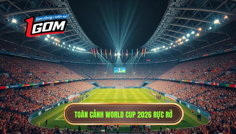 1. Toàn cảnh World Cup 2026 rực rỡ