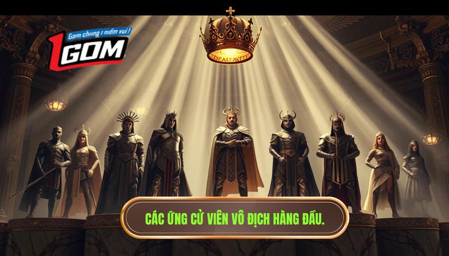 2. Các ứng cử viên vô địch hàng đầu.