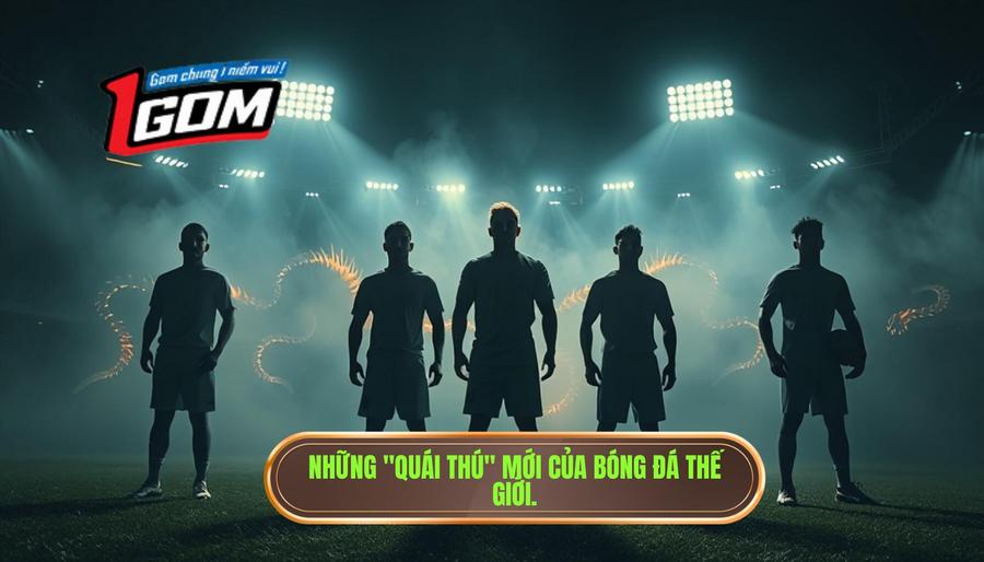2. Những _quái thú_ mới của bóng đá thế giới.