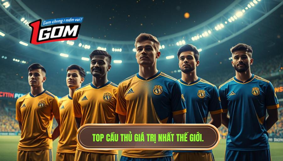2. Top cầu thủ giá trị nhất thế giới.
