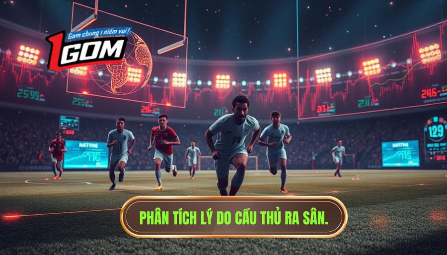 3. Phân tích lý do cầu thủ ra sân.