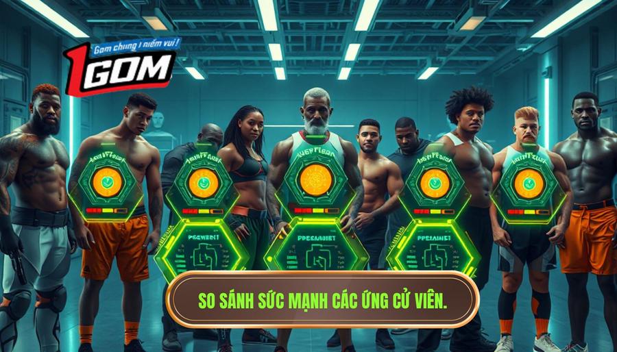 3. So sánh sức mạnh các ứng cử viên.